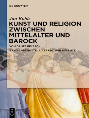 cover image of Spätmittelalter und Renaissance